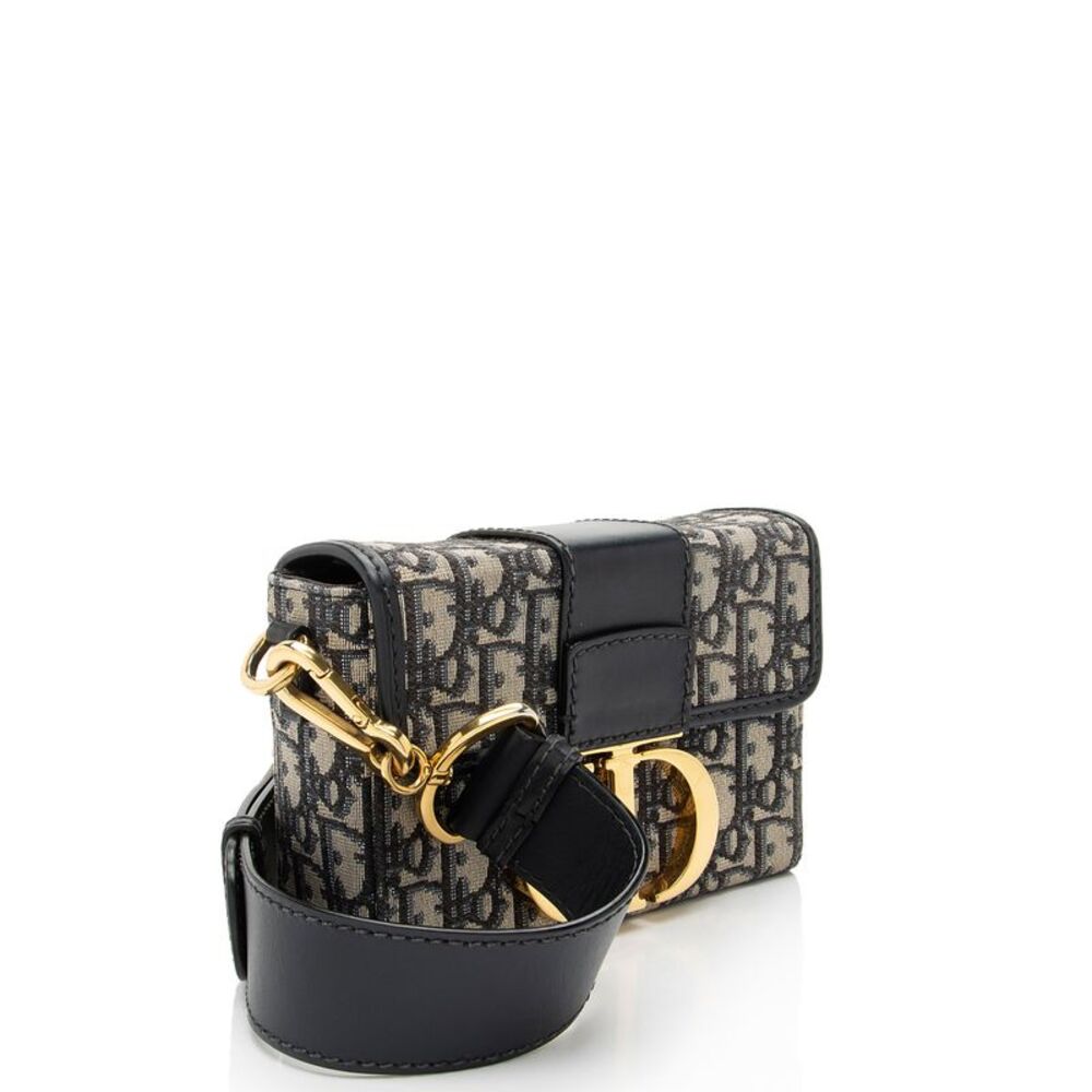Dior Oblique 30 Montaigne Box Shoulder Bag - Picture 2 of 15